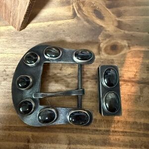 2 piece belt buckle